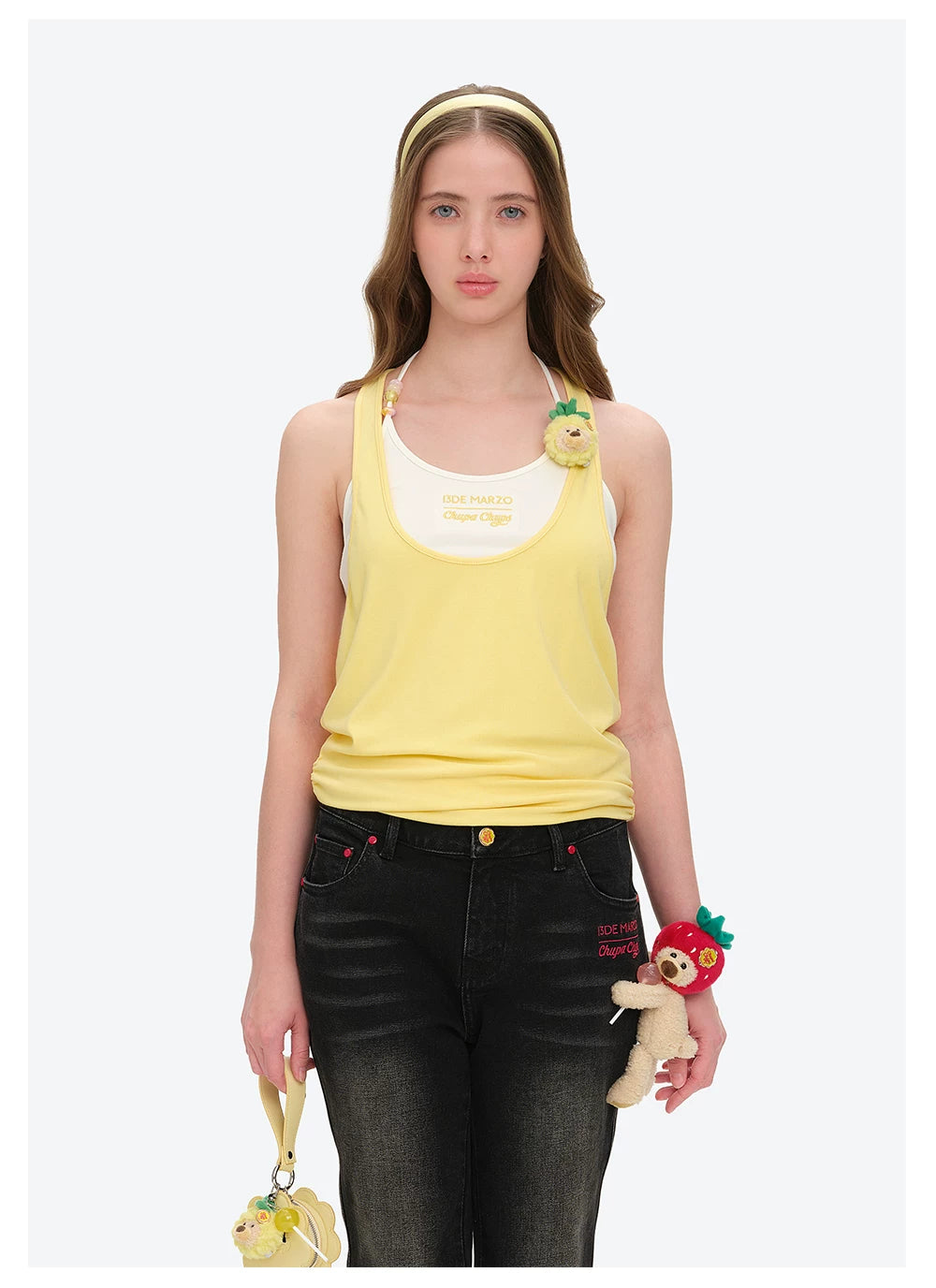 Layered Lollipop Cami Tank Set