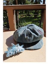 Blue Denim Claire Hat - CHINASQUAD