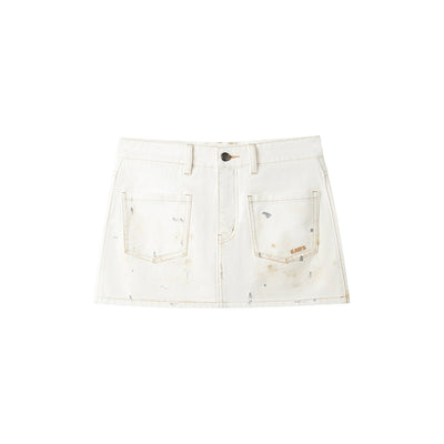 White / S