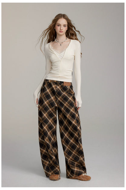 Casual Loose Blade Pants