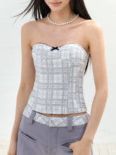 Chanel-Style Bustier Top & Pant Set - CHINASQUAD