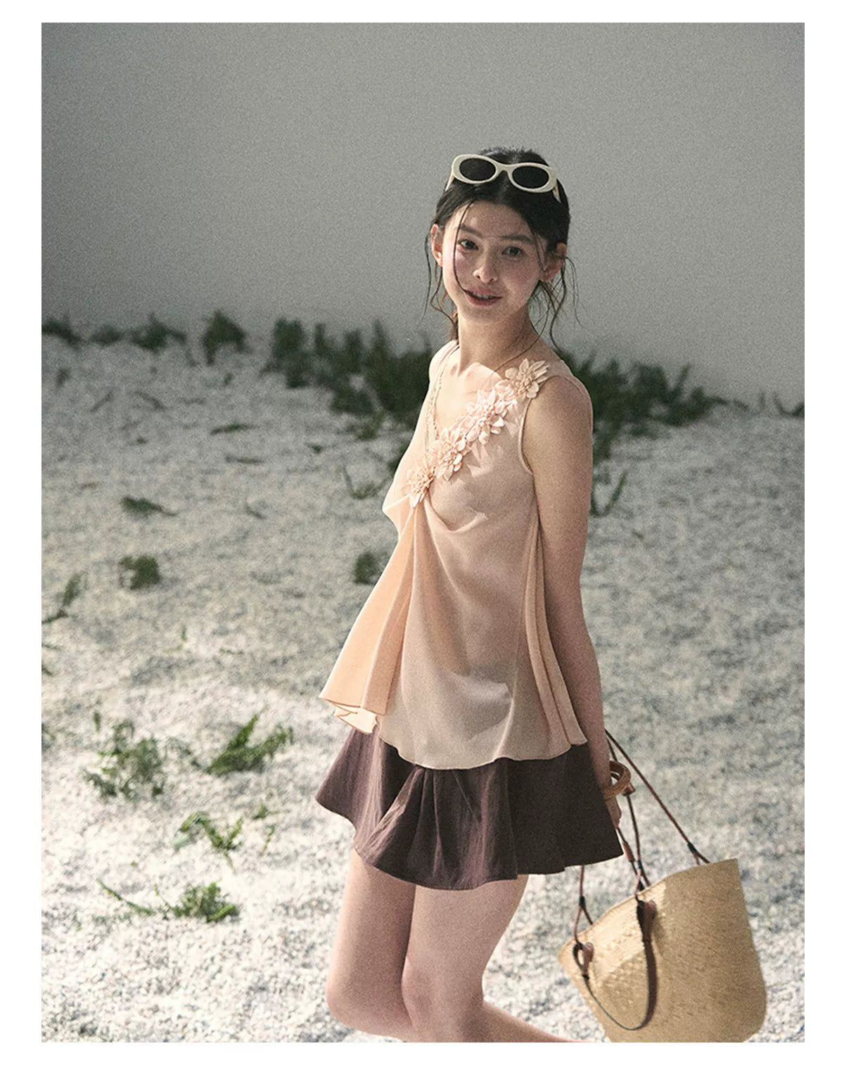 Silent Rose Lace Top