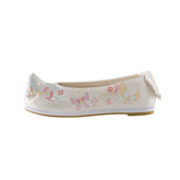 "Butterfly" Embroidered Flat & Heels Hanfu Shoes - CHINASQUAD