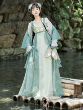 "小碟仙"Song-Dynasty Hanfu Set - CHINASQUAD