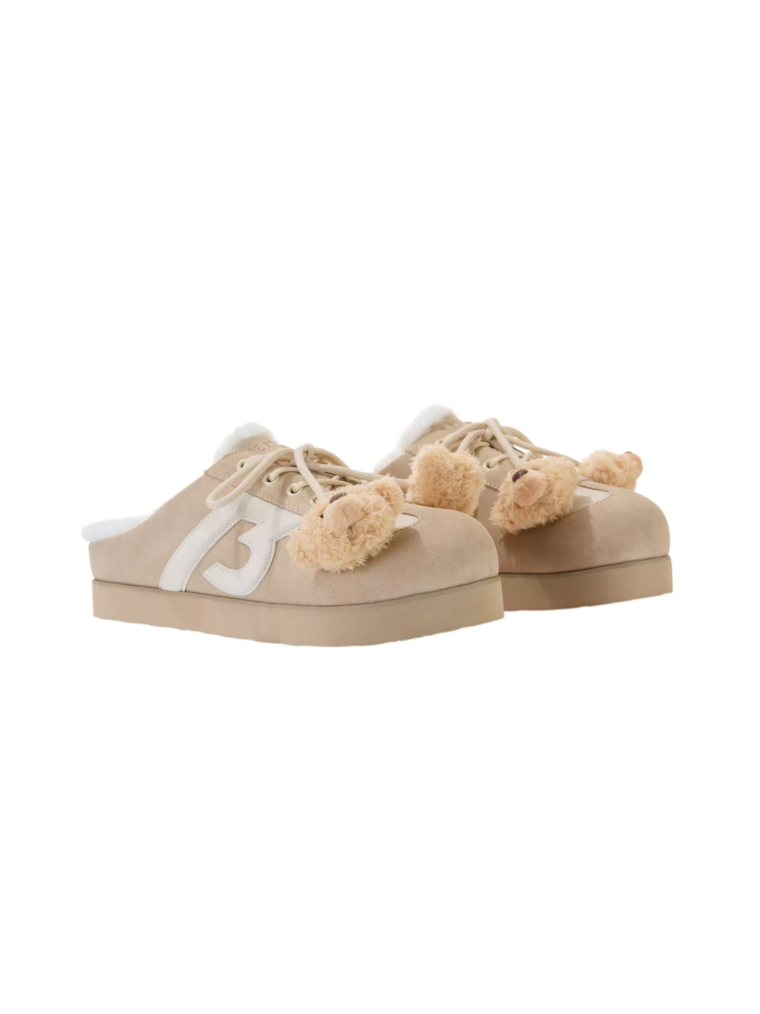 Bow Platform Birkenstock Mules