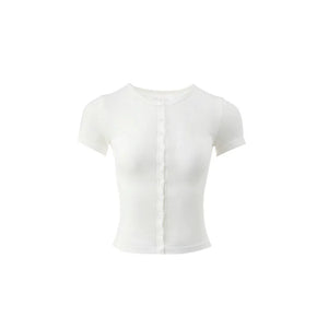 White (Cardigan) / S