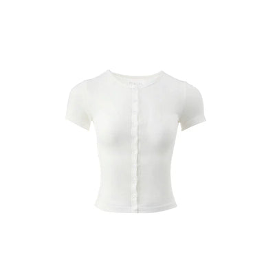 White (Cardigan) / S