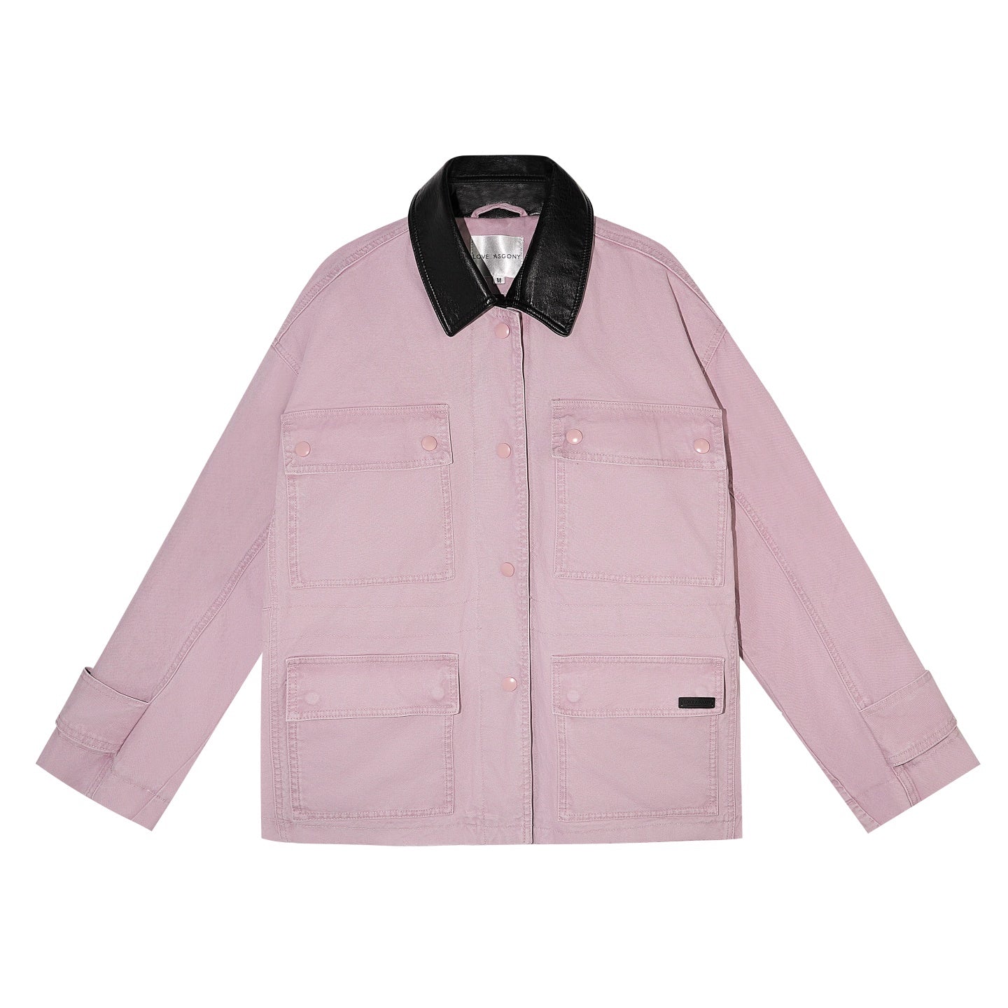 Duck Down Cinched-Waist Puffer Jacket