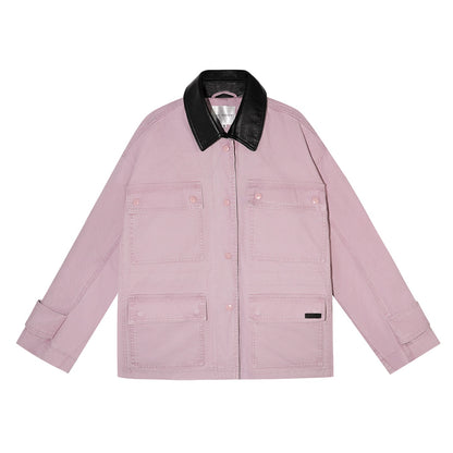 Duck Down Cinched-Waist Puffer Jacket