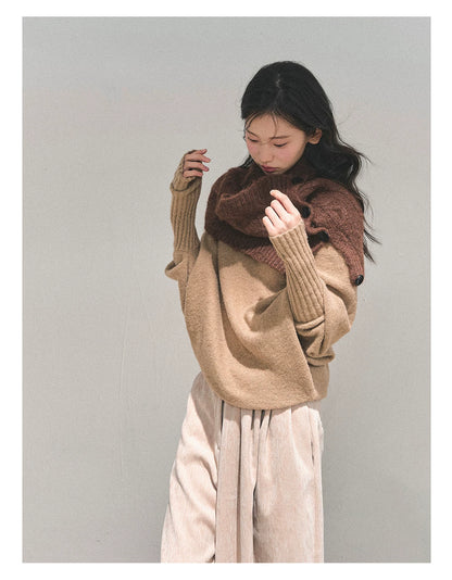 Soft Sweet Off-Shoulder Knit Sweater