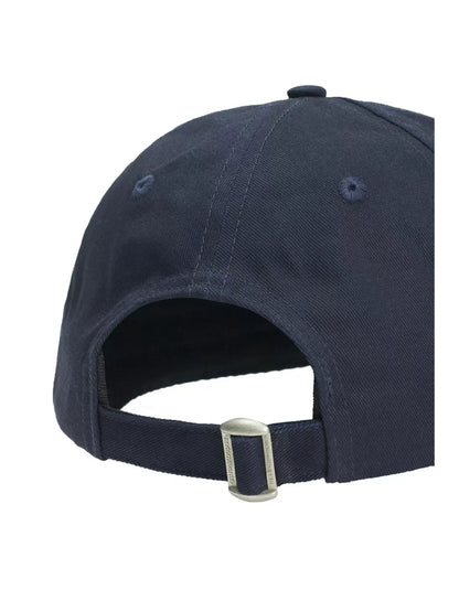 Retro R Embroidered Curved Brim Baseball Cap