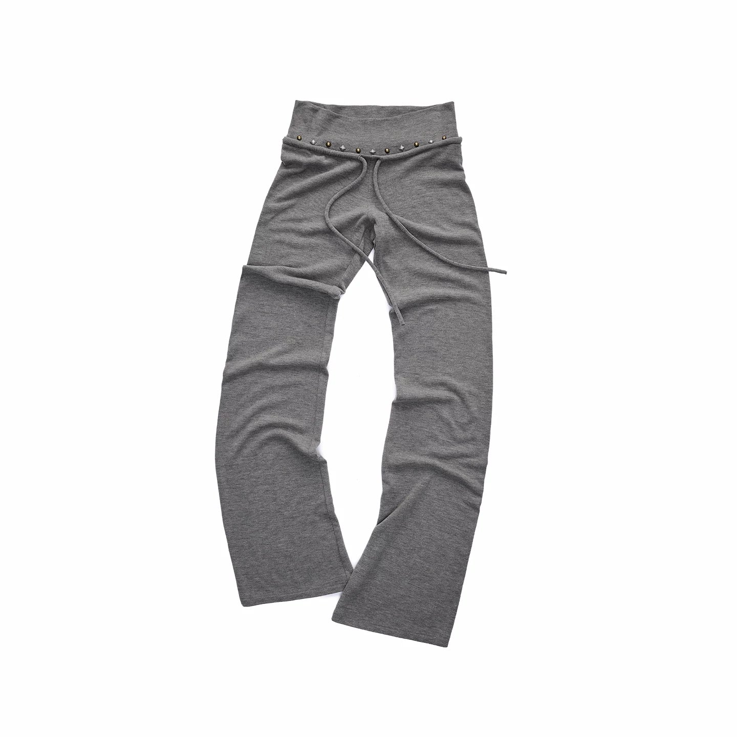 Batwing Hoodie &amp; Drawstring Flared Pants Set