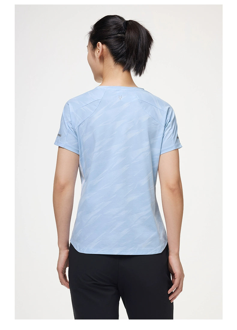 Moisture-Wicking Breathable Running T-Shirt