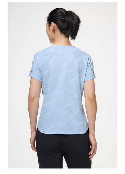 Moisture-Wicking Breathable Running T-Shirt