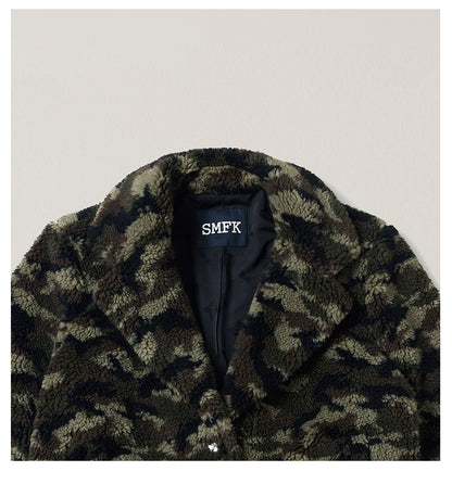 Nomad Cross Wool Oversized Coat