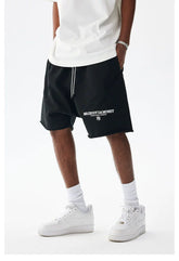 M-Buckle Knit Shorts - CHINASQUAD