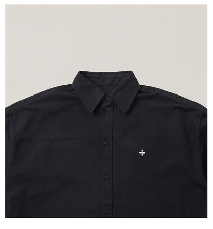 Cross Giant Oversized Utility Shirt