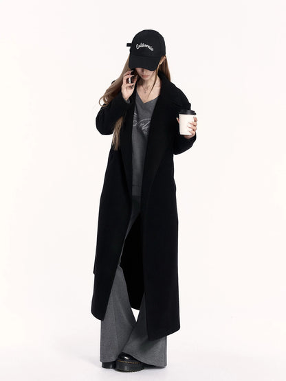 V-Neck Sweatshirt &amp; Flared Pants Set