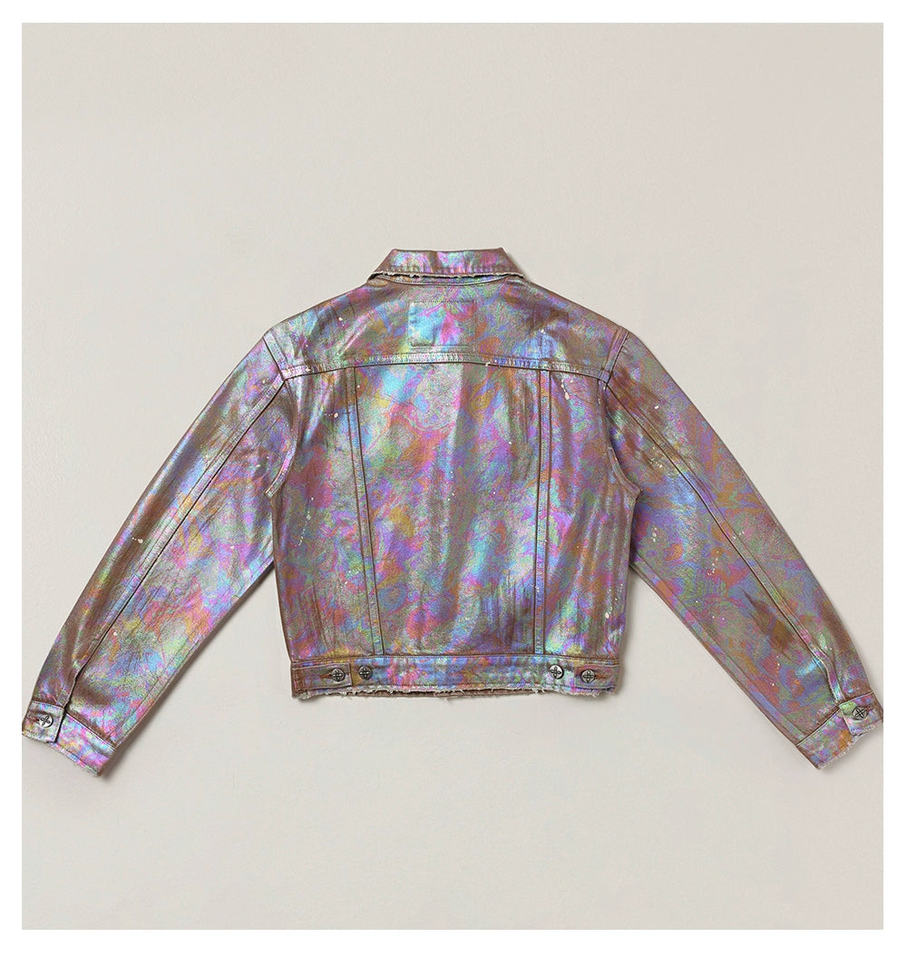 RAGE Wild Continent Handcrafted Denim Jacket