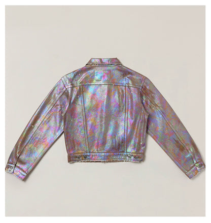RAGE Wild Continent Handcrafted Denim Jacket