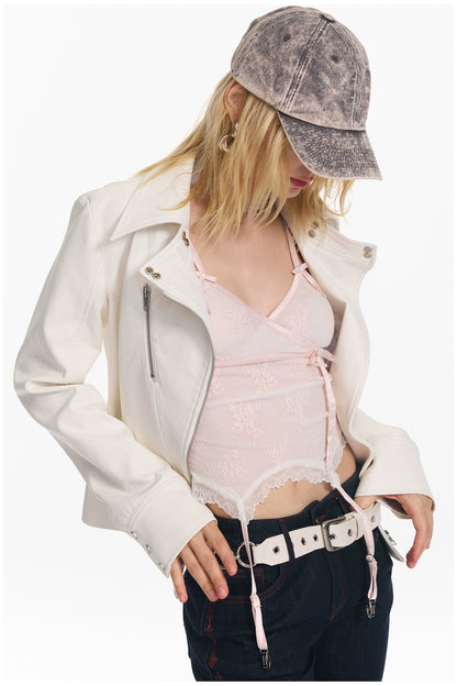 Retro Punk Moto Jacket