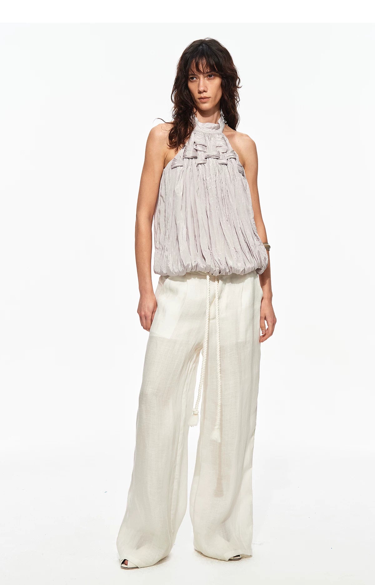 Handwoven Halter Bubble Tank