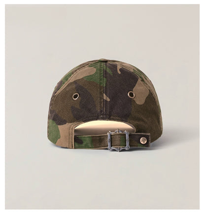 RAGE Washed Mirage Stitch Cross Emblem Edition Utility Cap