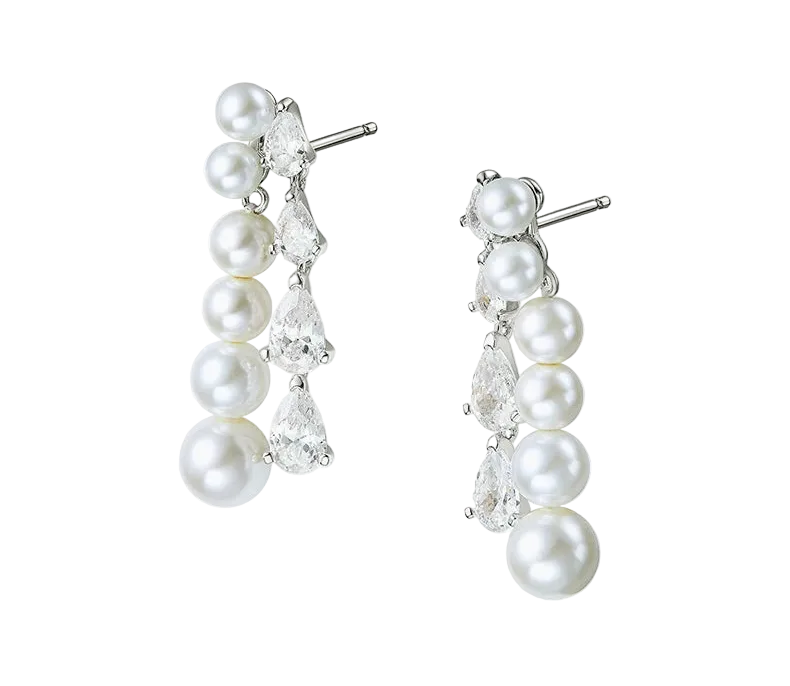Pearl Drop Earrings
