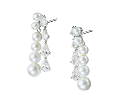 Pearl Drop Earrings