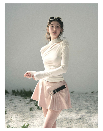 Tidal Breath Long-Sleeve Top
