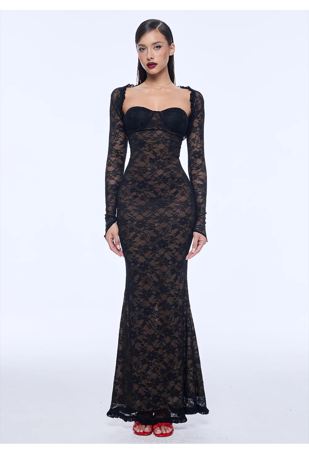 Lace Mermaid Dress