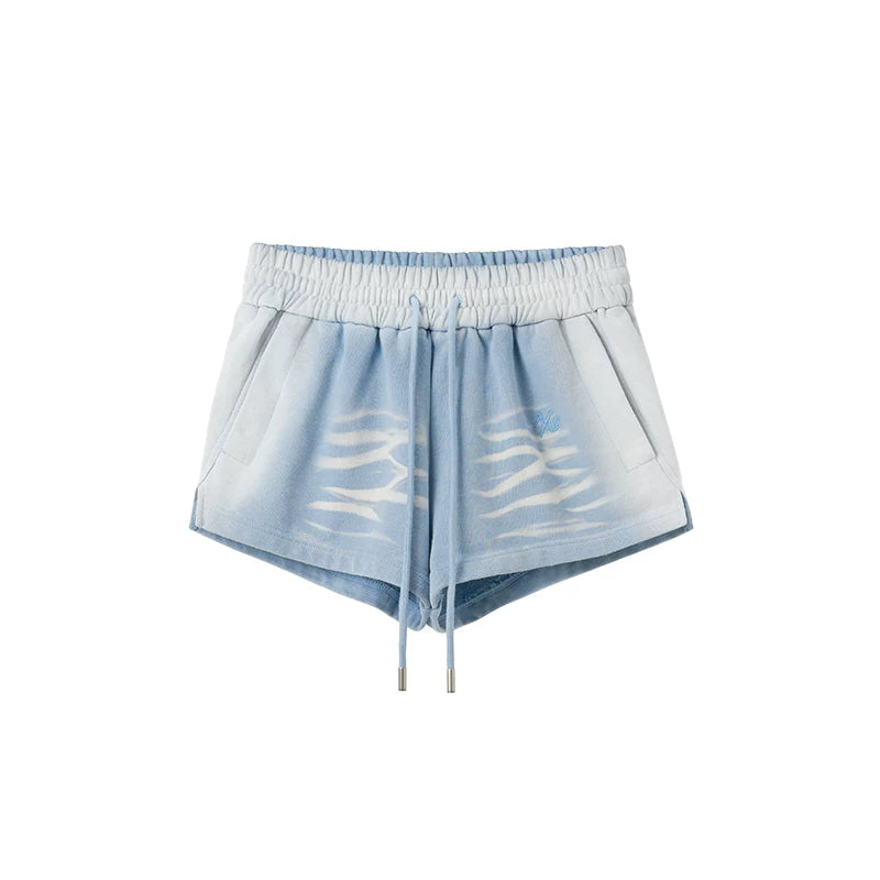 Heavyweight Straight-Leg Cotton Shorts
