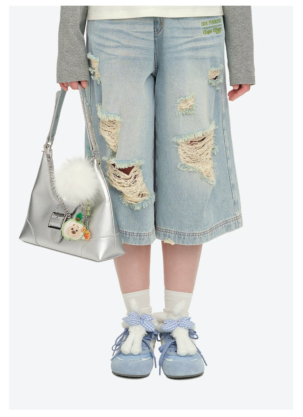 Lollipop Chain Underarm Bag