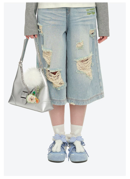 Lollipop Chain Underarm Bag