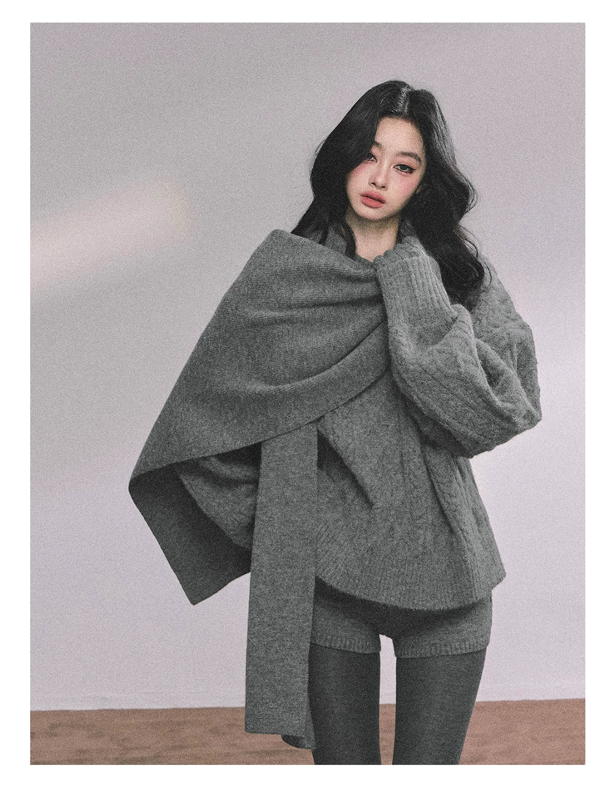 Zurich Student American Knit Three-Piece Set