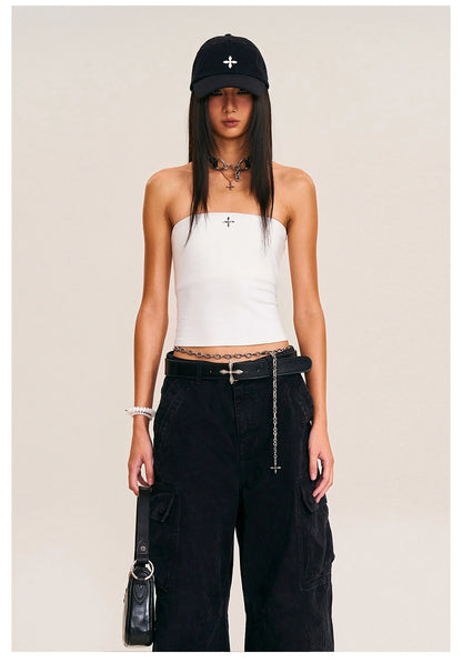 Storm Washed Strapless Bustier
