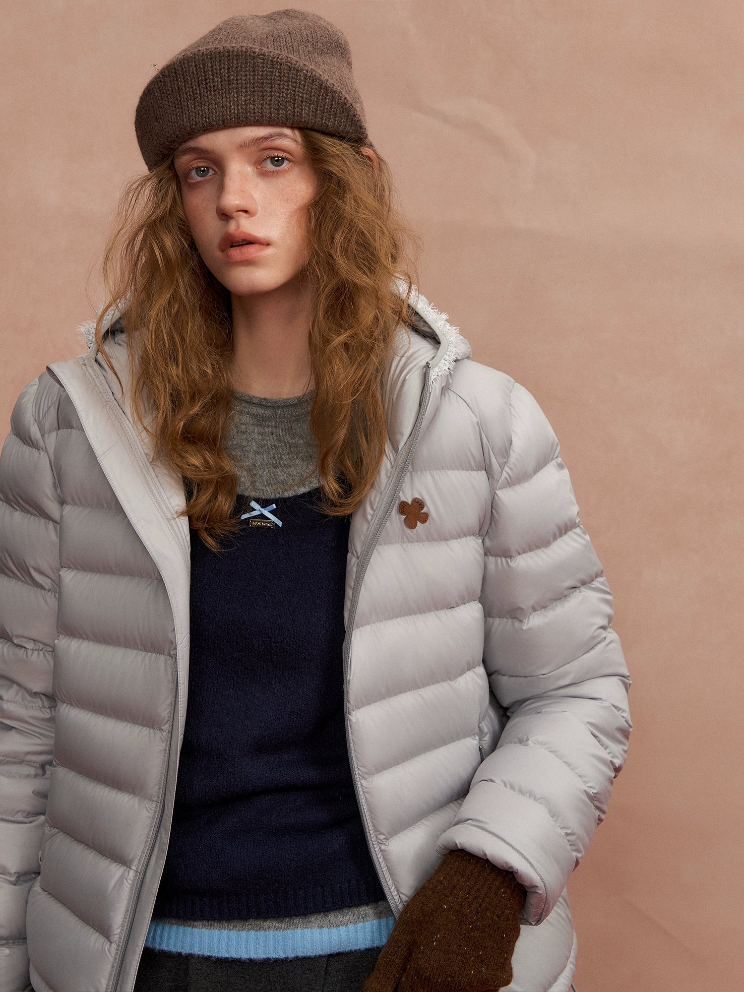 FeatherEdge Hooded 90% Down Jacket