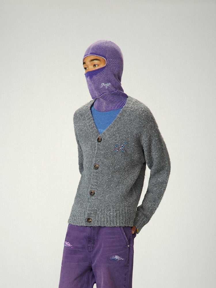 Plush Knit Cardigan - CHINASQUAD