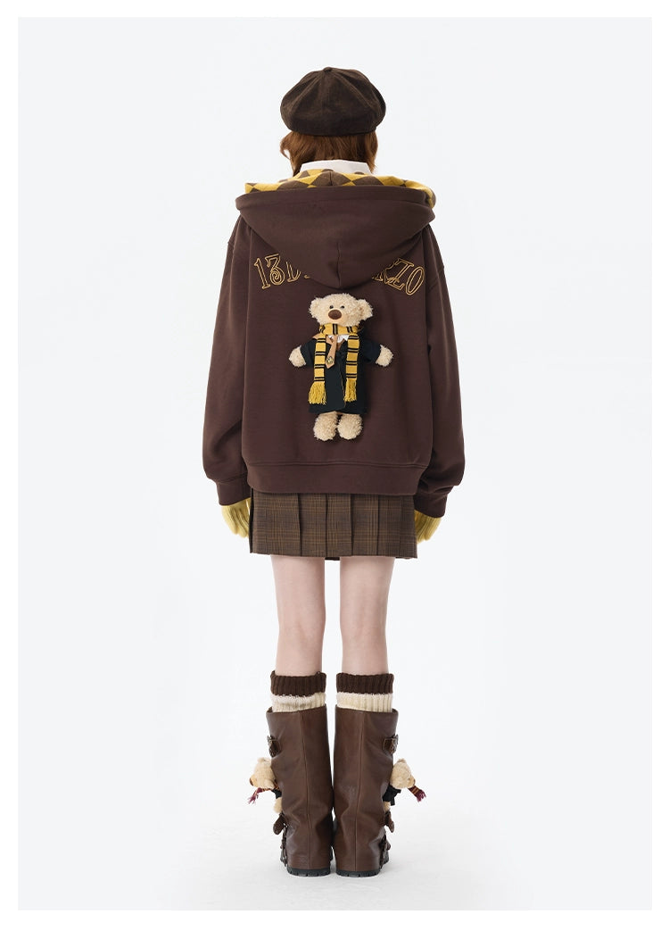 Harry Potter House Emblem Hoodie Jacket