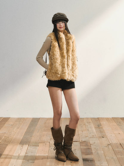 Black High-Waist Bodycon Mini Shorts