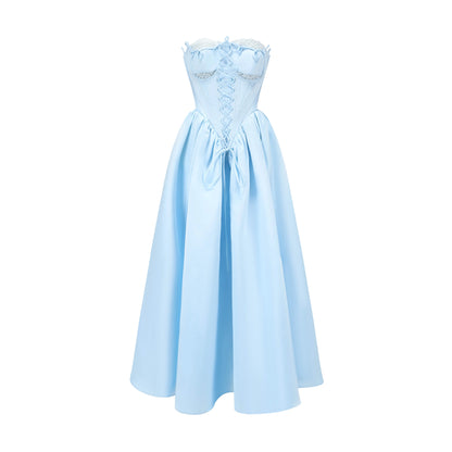 Cinderella Princess Satin Corset Gown