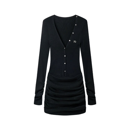 Uus Hourglass Knit Dress