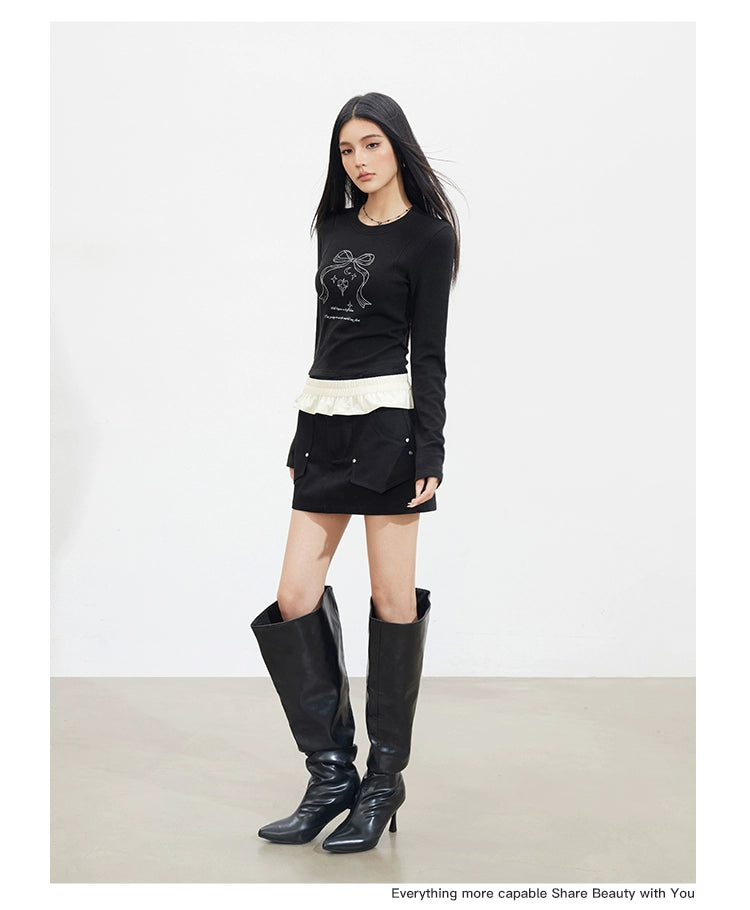 Detachable Waist Cargo Skirt - CHINASQUAD