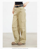 Ruched Cargo Pants - CHINASQUAD