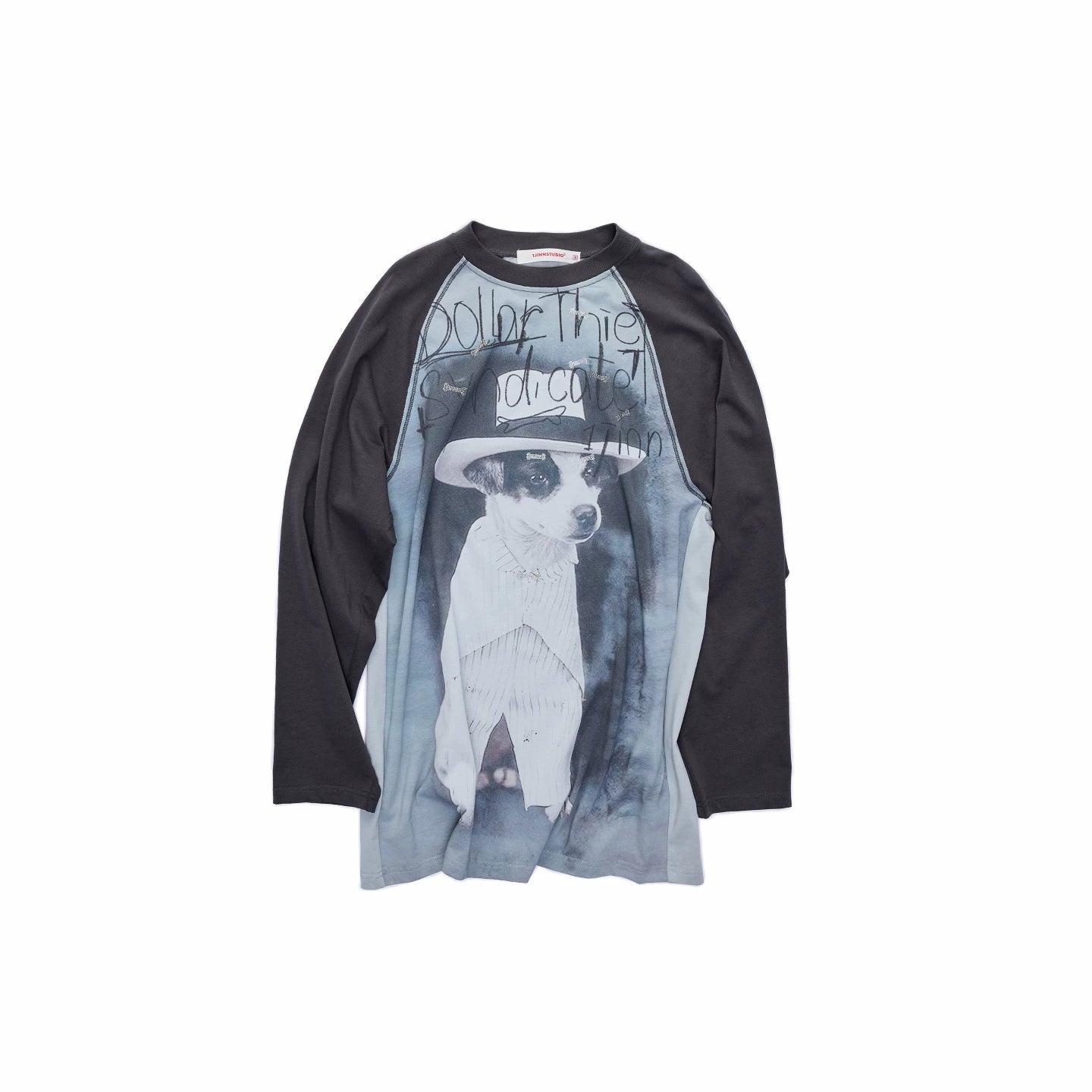 Crystal Graphic Long-Sleeve T-Shirt