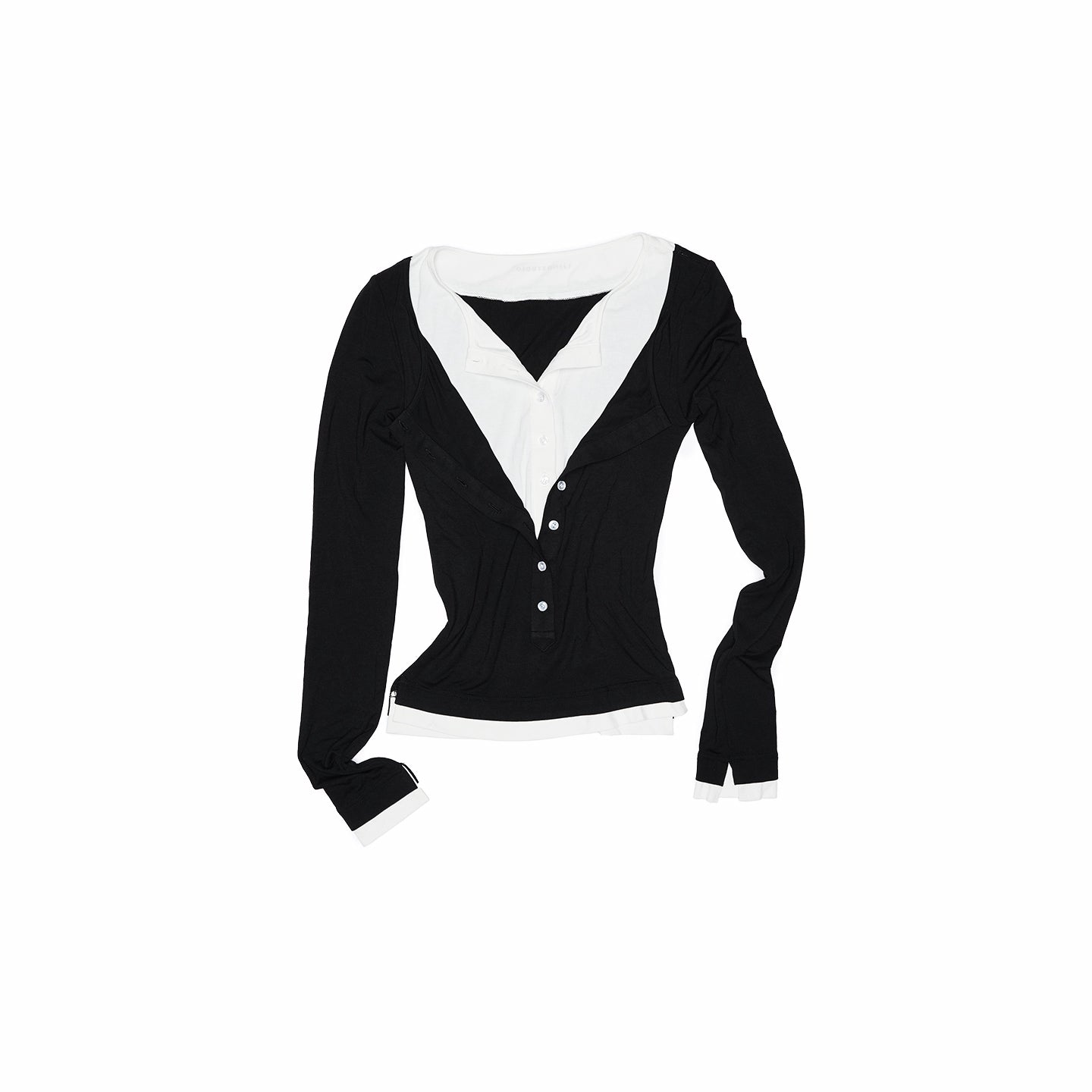 Colorblock Henry Cardigans