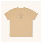 Compass Cross Vintage Tee - CHINASQUAD