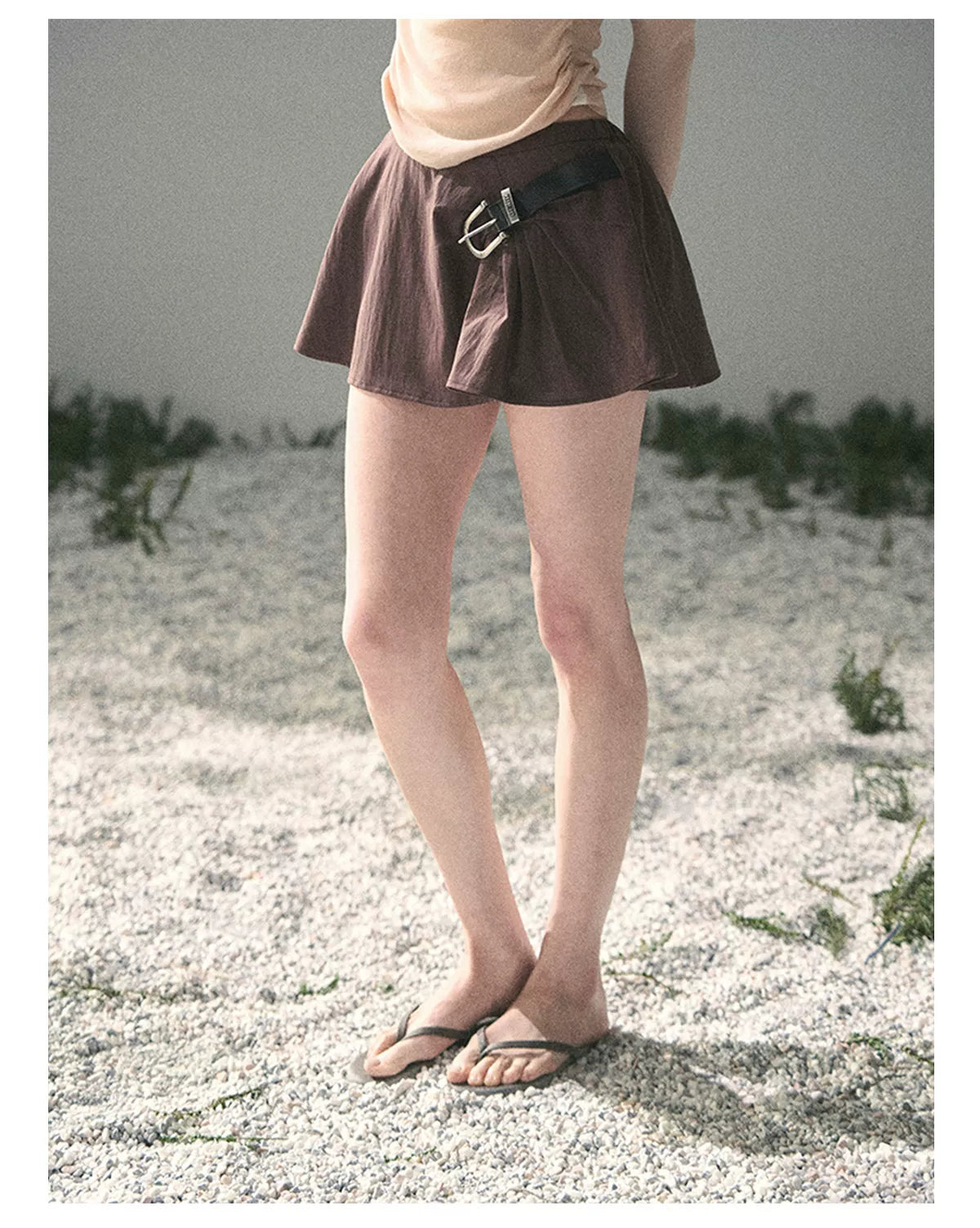 Wind Chimes Corridor A-Line Skirt