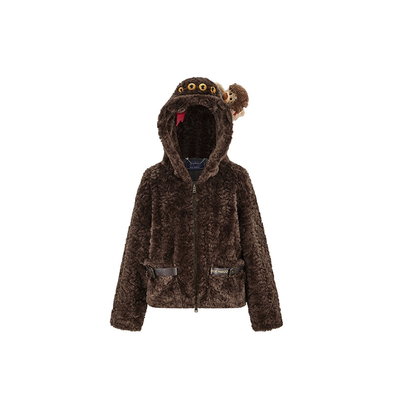 Monster Book Plush Jacket