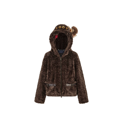 Monster Book Plush Jacket